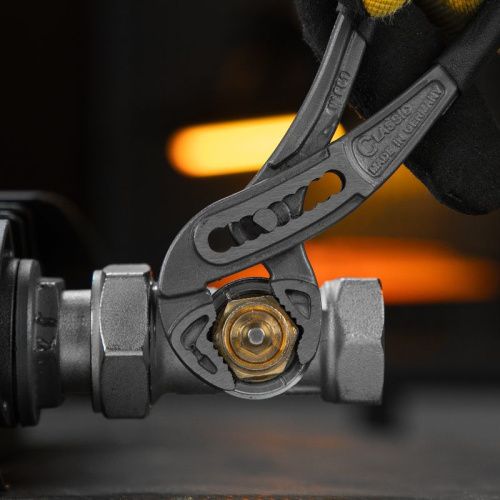 Клещи переставные, обливные рукоятки, 180 мм Denzel-Tehinstrument