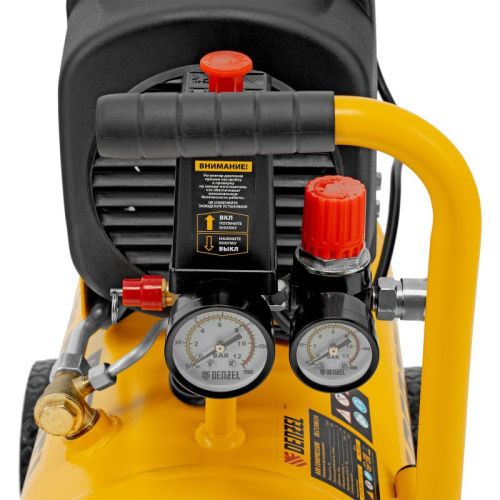 Компрессор воздушный Denzel DLC1300/24-Tehinstrument