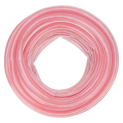 Шланг эластичный 3/4", 50 м, прозрачный розовый Palisad-Tehinstrument