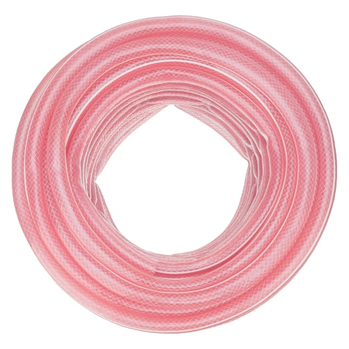 Шланг эластичный 3/4", 50 м, прозрачный розовый Palisad-Tehinstrument