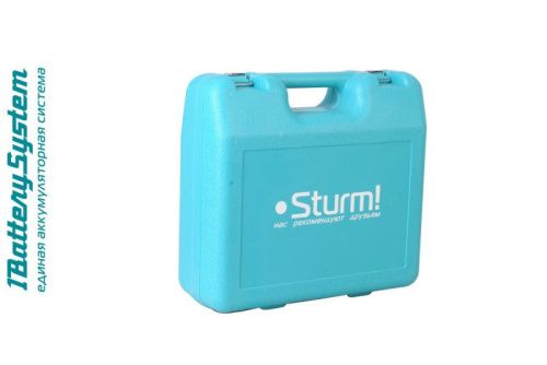 Аккумуляторный ударный винтоверт  Sturm CD300H 1BatterySystem-Tehinstrument