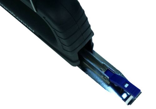 Степлер рессорный, 53 тип (скоба 4-14 мм), гвозди 300(15-16мм), Hanskonner-Tehinstrument