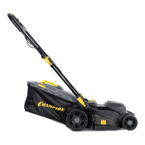Газонокосилка эл. CHAMPION EM3716 (1,6 кВт травосб. 40л ширина 370мм 25-75мм, 14.4кг)-Tehinstrument