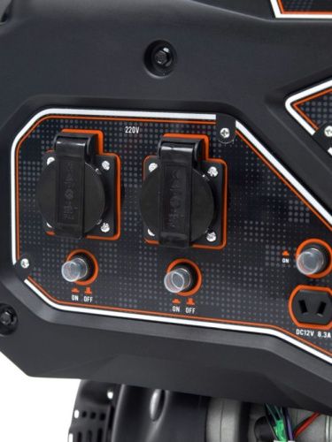 Генератор бензиновый Helmut LS 10000EA-Tehinstrument