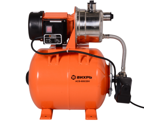 Автономная станция водоснабжения Вихрь АСВ-600/20Н-Tehinstrument