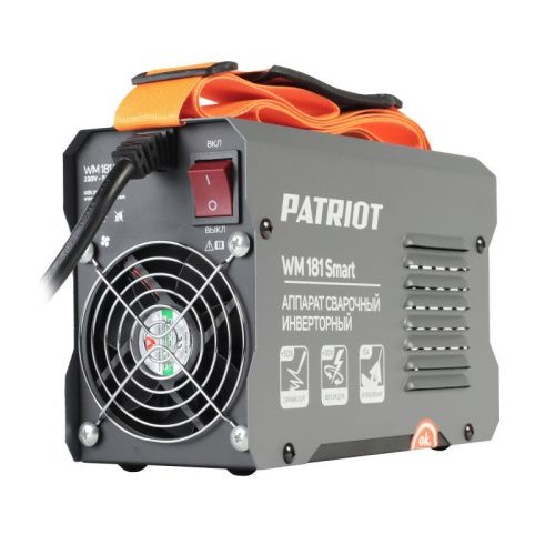 Аппарат сварочный инверторный Patriot WM 181 Smart-Tehinstrument