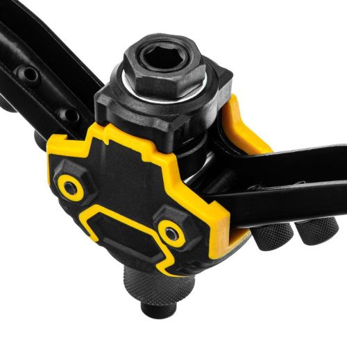 Заклепочник двуручный, заклепки 2,4-3,2-4,0-4,8-6,4 мм Denzel-Tehinstrument