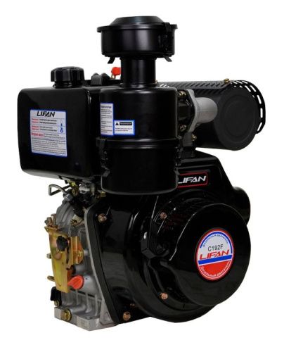 Двигатель Lifan Diesel 192F, вал ?25мм-Tehinstrument