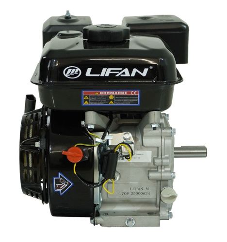 Двигатель Lifan 170F, вал ?19мм (UNF)-Tehinstrument
