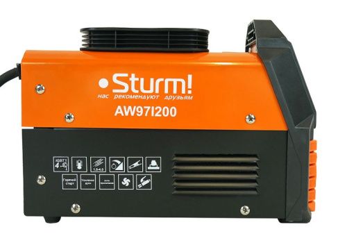 Сварочный инвертор  Sturm AW97I200-Tehinstrument