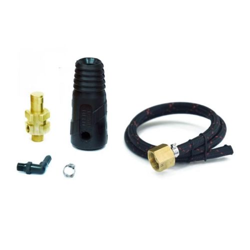 Разъем силовой TIG 50 M12x1 (гайка 3/8G) L=0.6m, Aurora-Tehinstrument