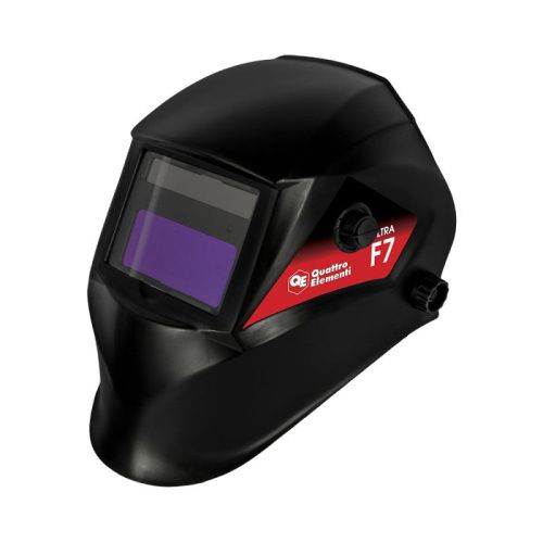 Маска сварочная QUATTRO ELEMENTI  ULTRA F7 "Хамелеон"  Коробка-Tehinstrument