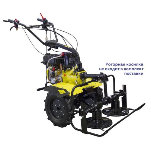 Дизельный мотоблок CHAMPION DC1163E-Tehinstrument