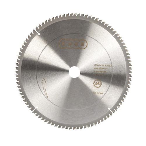 Диск пильный по алюминию (305x96x30/25.4 мм, 96 зубьев, negative), Patriot-Tehinstrument