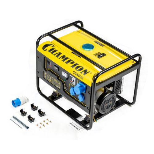 Бензиновый генератор CHAMPION GG6500-Tehinstrument