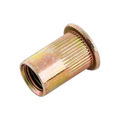 Заклепки резьбовые, стальные, оцинкованные, М10, пластиковый кейс, 35 шт. Denzel-Tehinstrument