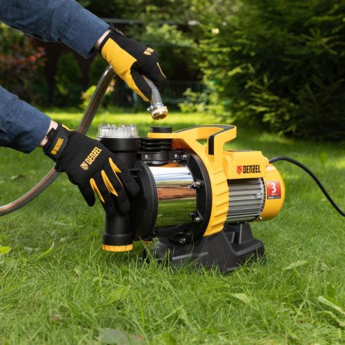 Садовый поверхностный насос Denzel GP1100SS-Tehinstrument