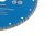 Алмазный диск TURBO, 230х22,2, Союз-Tehinstrument