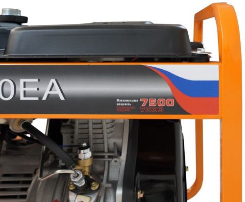 Генератор Lifan-DG9000EA дизельный-Tehinstrument