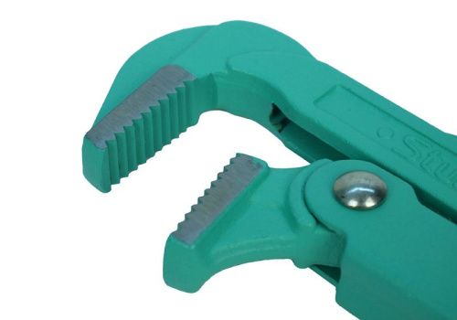 Ключ трубный рычажный 1,5", №2, 400мм, Тип L (90°),  Sturm-Tehinstrument