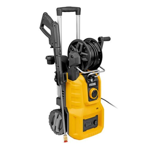 Моечная машина высокого давления R-200D, 2400 Вт, 200 бар, 420 л/ч, с барабаном// Denzel-Tehinstrument