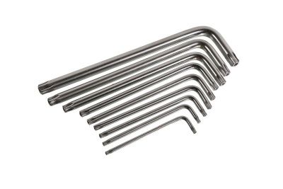 Набор ключей TORX, 9шт, T9-T50, CrV  Sturm-Tehinstrument