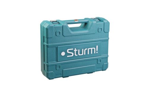 CD1655BLI Дрель аккумуляторная ударн.  Sturm, б/щ 18В, 1BatterySystem, 130Нм, 1х4.0Ач, кейс-Tehinstrument