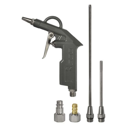 Пистолет обдувочный QUATTRO ELEMENTI со сменными насадками, разъем EURO, профи разъем EURO, профи-Tehinstrument