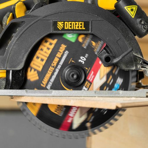 Пильный диск по ламинату ф185 х 30 мм, 60 зубьев Denzel-Tehinstrument