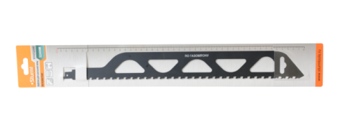 Полотно для сабельной пилы ГАЗОБЕТОН 455/12,5мм (кирп,гипсокарт,бетон)  Sturm-Tehinstrument