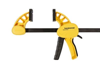 Струбцина быстрозажимная, 300мм, 180-200кгс, сжим-разжим, hanskonner-Tehinstrument