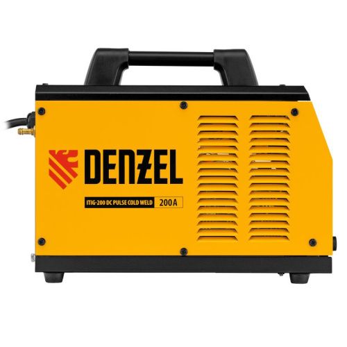 Аппарат инвертор. аргонодуговой сварки Denzel ITIG-200 DС Pulse Cold Weld-Tehinstrument
