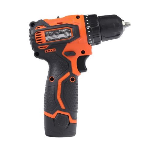 Дрель-шуруповерт аккумуляторная PATRIOT BR 368 Li-Tehinstrument