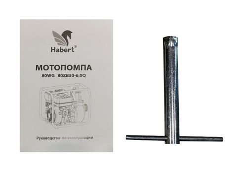 Habert Мотопомпа 80WG-Tehinstrument