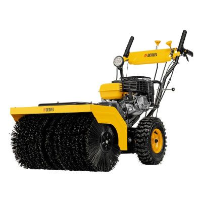 Гибридная снегоуборочная машина с функц. подметания Denzel SWB-600-Tehinstrument