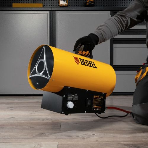 Газовая тепловая пушка Denzel GHG-30i-Tehinstrument