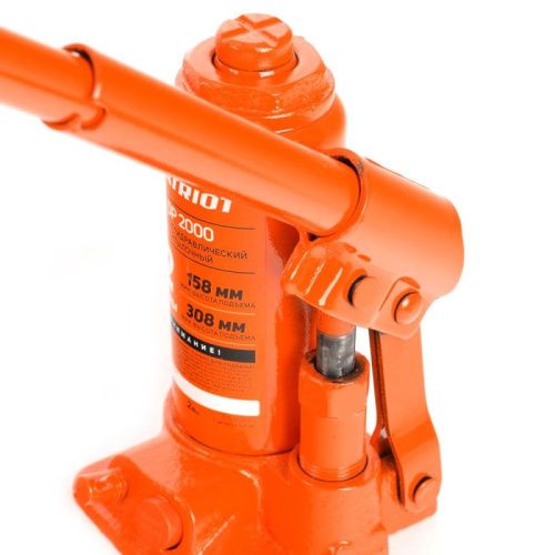 Домкрат бутылочный Patriot DB 2000 2 T-Tehinstrument