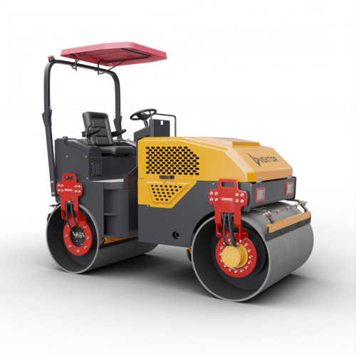 Виброкаток тандемный Vektor VRDR-4000-Tehinstrument