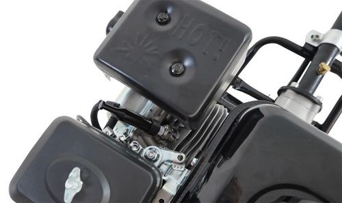 Мотор лодочный болотоход Habert (двигатель Lifan 170F D20)-Tehinstrument