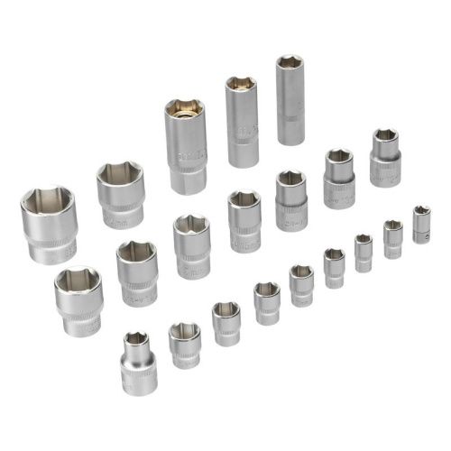 Набор инструментов 64 предмета Denzel, пластиковый кейс-Tehinstrument