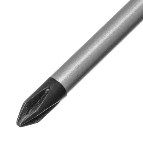 Отвертка, PH0х100 мм, S2, 3к рукоятка Denzel-Tehinstrument