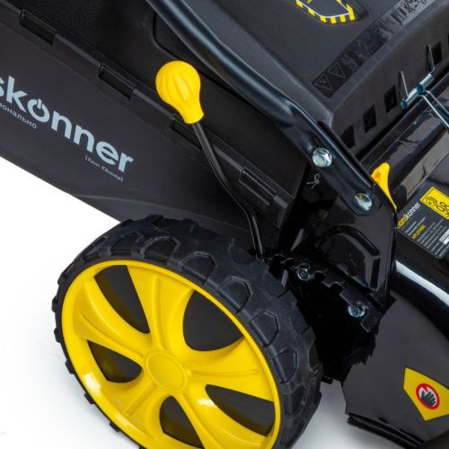 Самоходная бензиновая газонокосилка Hanskonner HPL5116BS,  Briggs&Stratton 750EX-Tehinstrument