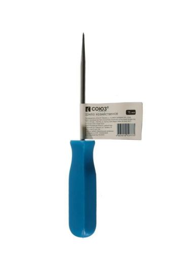 Шило хозяйственное, 75x3, 5 мм, СОЮЗ-Tehinstrument