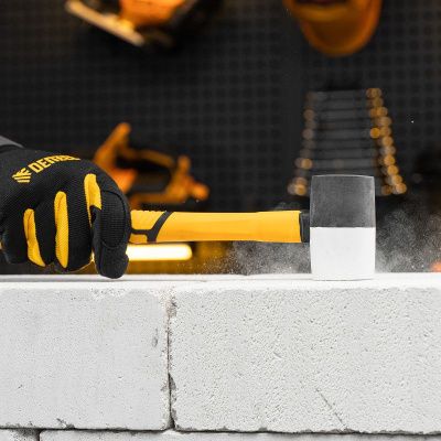 Киянка резиновая Denzel 225 г-Tehinstrument