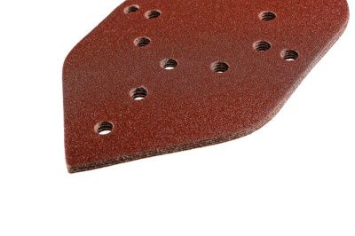 Шлифбумага, ромб, 108х208мм, Р120, 5 шт,  Sturm-Tehinstrument