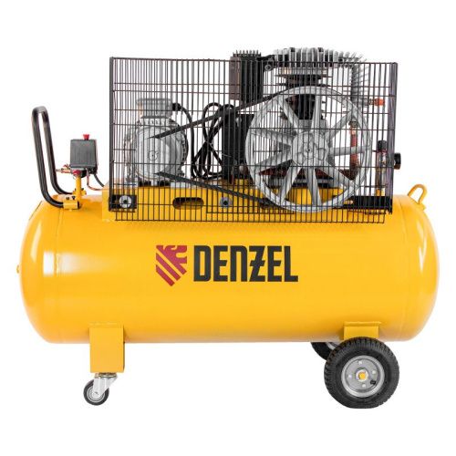 Компрессор воздушный, ременный привод Denzel BCI4000-T/200-Tehinstrument