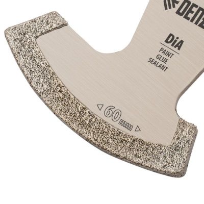 Насадка для МФИ режущая сегментная, DiA, по камню и плитке, 57 мм Denzel-Tehinstrument