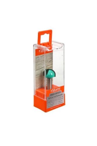 Фреза пазовая галтельная dxhxl 20x12x47 мм, хв.8  Sturm-Tehinstrument