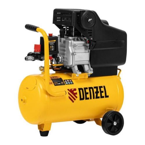 Компрессор воздушный Denzel DC1500/24-Tehinstrument
