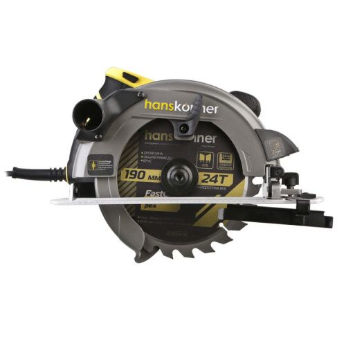 Дисковая циркулярная пила Hanskonner PLATINUM HCS50190-Tehinstrument